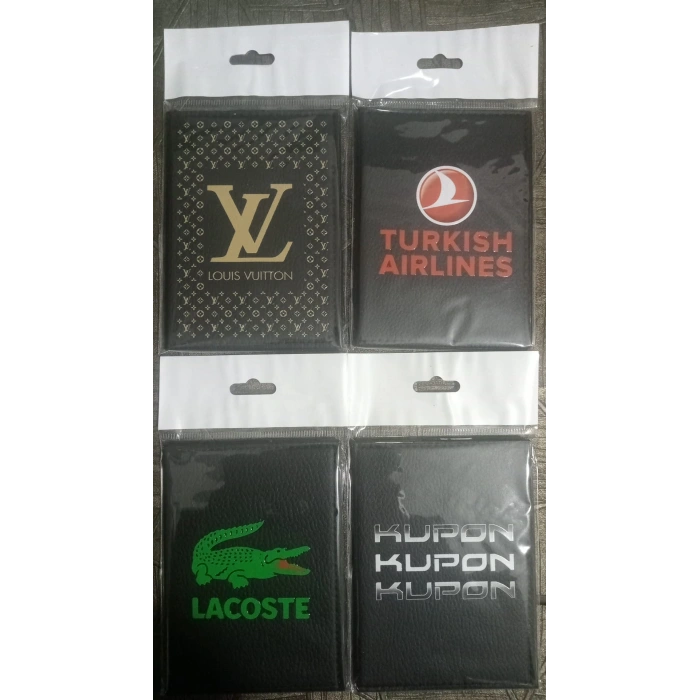 Toptan Araç Ruhsat Kabı Uv Baskılı Dekor Ruhsat Kabı