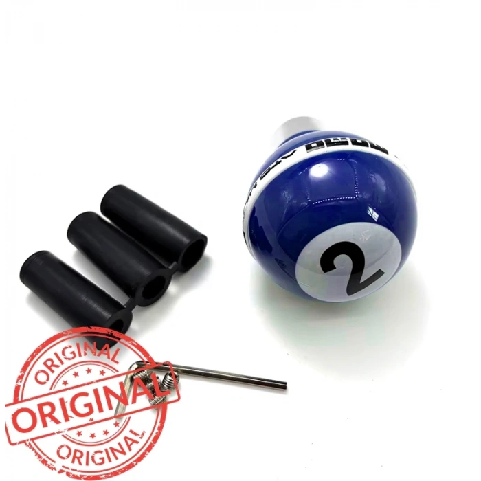 Toptan Bilardo Topu Modeli İthal Momo Vites Topuzu (Renk Seçiniz)