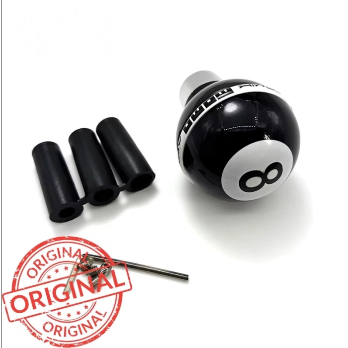 Toptan Bilardo Topu Modeli İthal Momo Vites Topuzu (Renk Seçiniz)