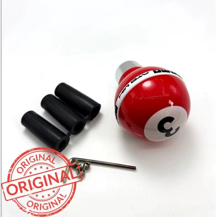 Toptan Bilardo Topu Modeli İthal Momo Vites Topuzu (Renk Seçiniz)