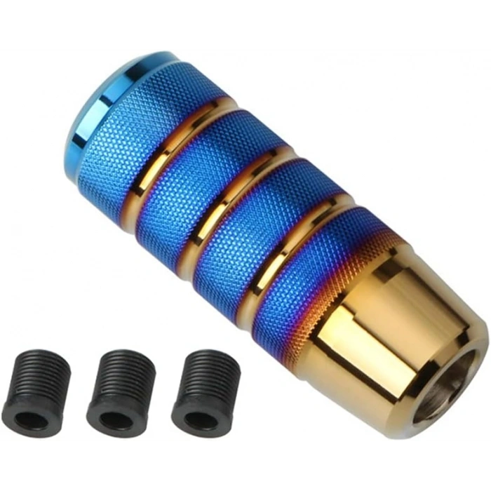 Toptan İthal Vites Topuzu Burmalı Model Yanıklı Bukalemun 10cm Aparatlı