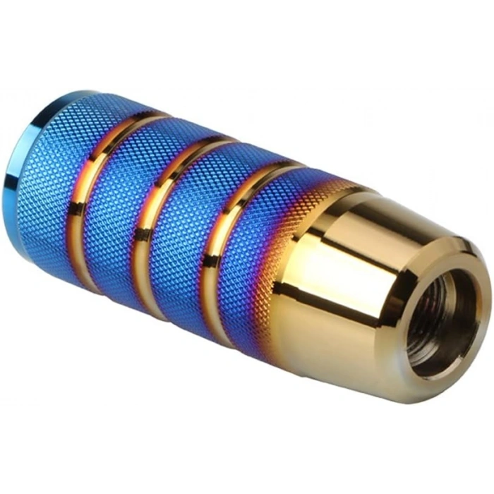 Toptan İthal Vites Topuzu Burmalı Model Yanıklı Bukalemun 10cm Aparatlı