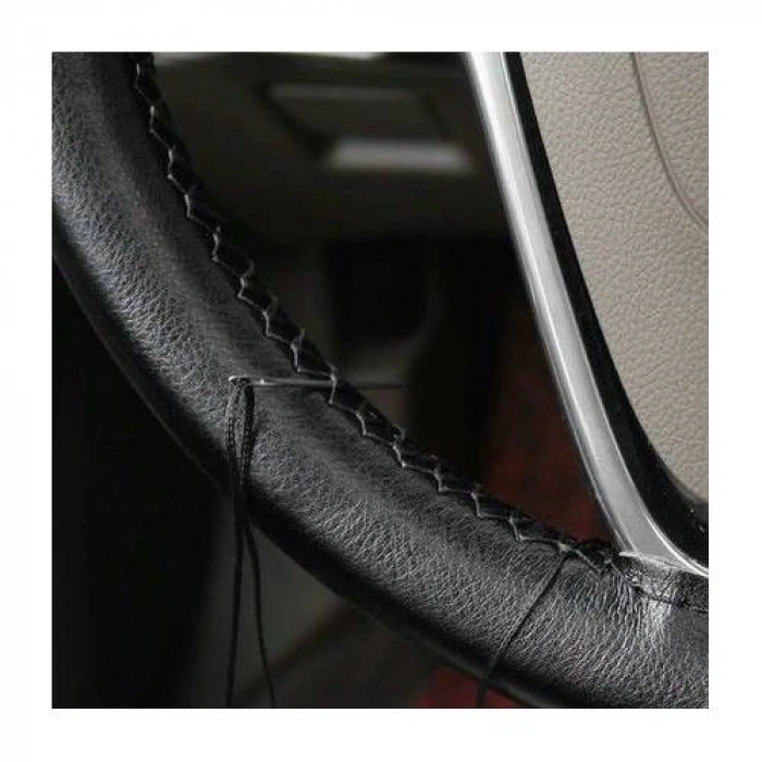 Toptan Dikme Direksiyon Kılıfı Düz Deri Model