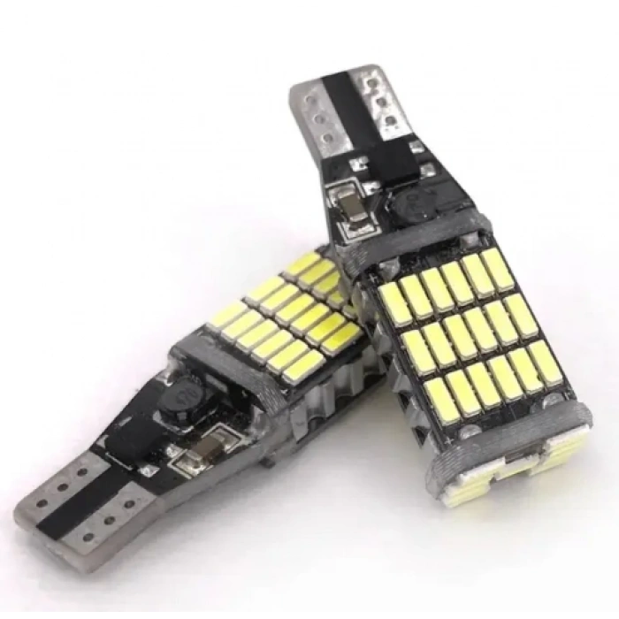 Toptan T15 Led Beyaz Ampül 12V