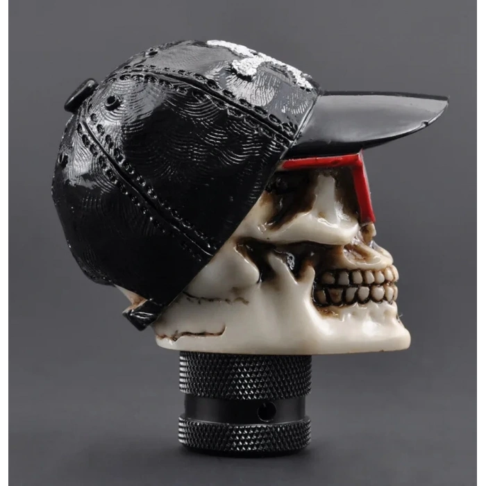 Toptan Kuru Kafa Vites Topuzu Siyah Şapkalı Gözlüklü Retro Gangster Model