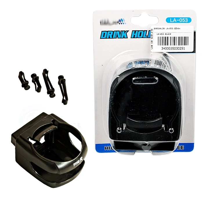 Toptan Araç İçi Bardaklık Tutucu ızgaraya Geçen Aparatlı Renk Seçiniz