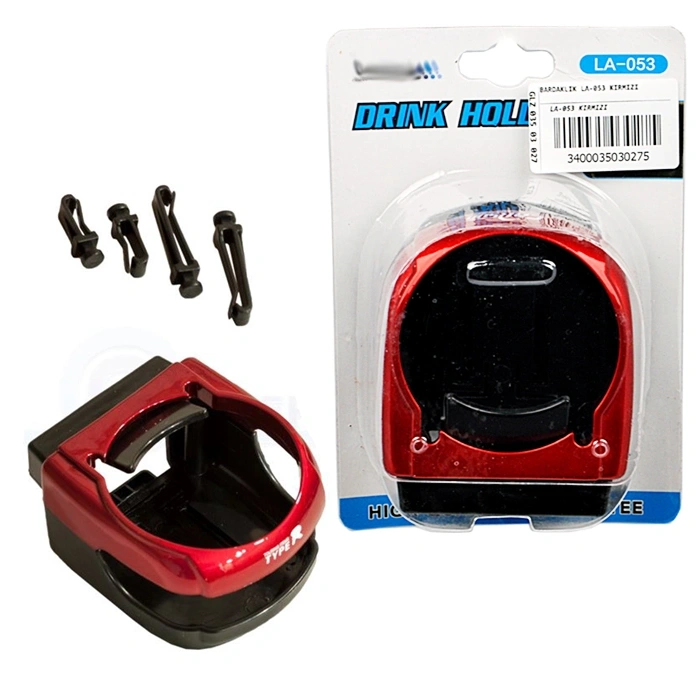 Toptan Araç İçi Bardaklık Tutucu ızgaraya Geçen Aparatlı Renk Seçiniz