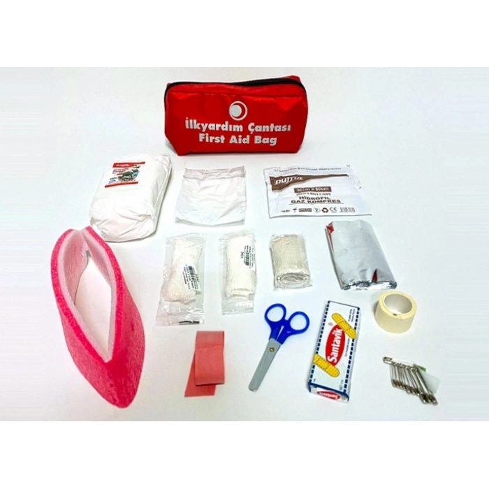 Toptan İlk Yardım Seti Çantası Dolu İçerik