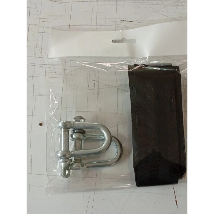 Toptan Çekme Halatı Çeki Halatı 2 Metre 2 Ton Kapasiteli