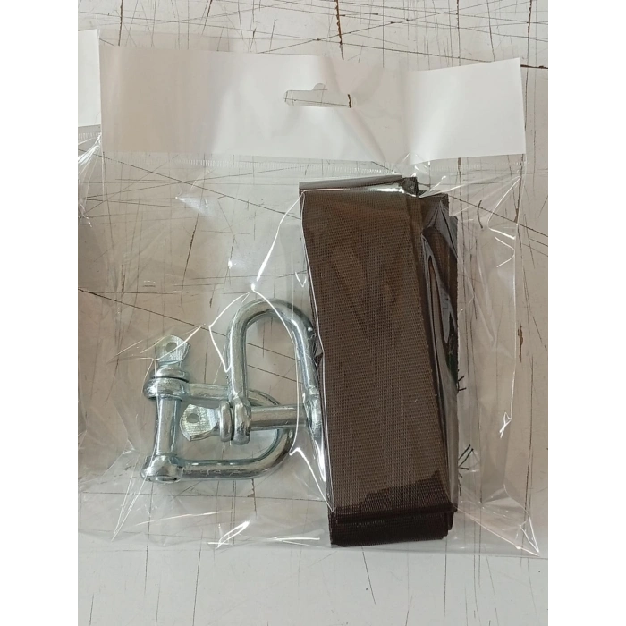 Toptan Çekme Halatı Çeki Halatı 2 Metre 2 Ton Kapasiteli