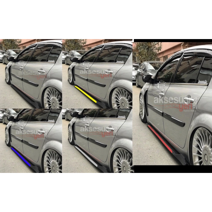 Toptan Üniversal Model Renkli 8 Parçalı Yan Maşbiyel Yan Etek Sağ Sol Set