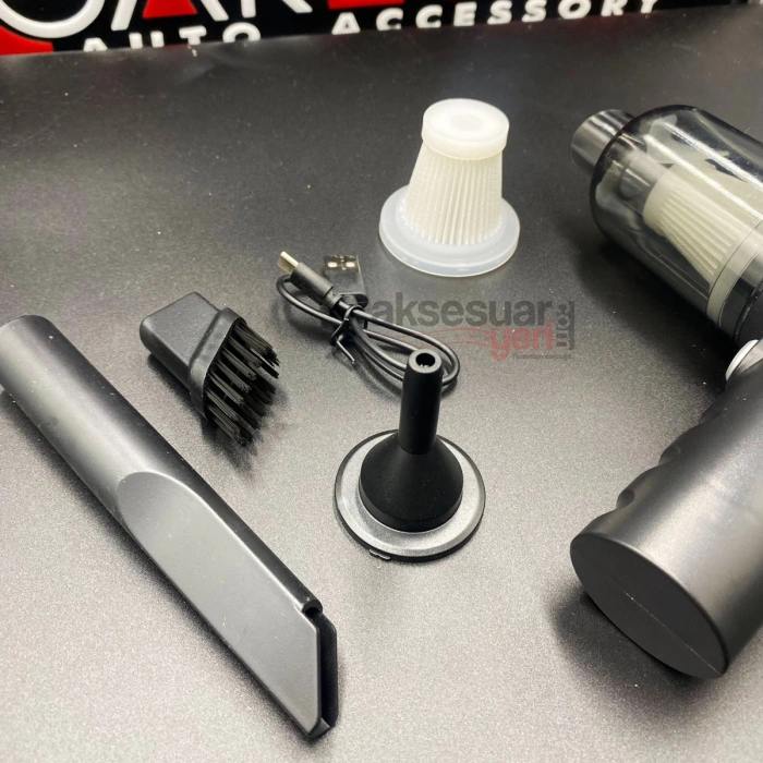 Toptan Araç İçi Şarjlı Süpürge - Toptan Araç İçi Süpürge Şarjlı Çift Fonksiyonlu