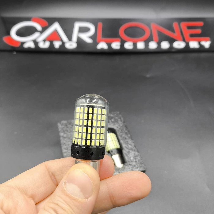 Toptan 144 Led Geri Vites Ampülü Tek Duy Beyaz Renk