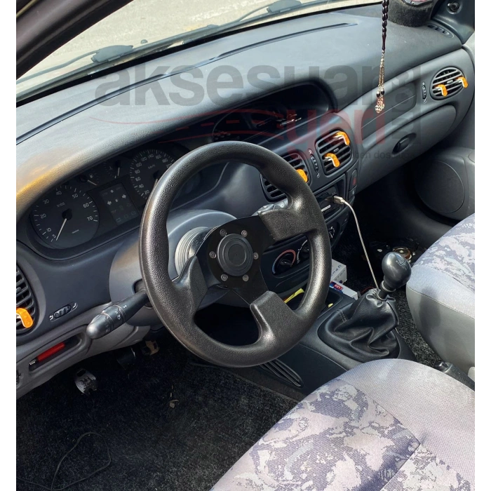 Toptan 28cm Momo Direksiyon M2 Model Siyah