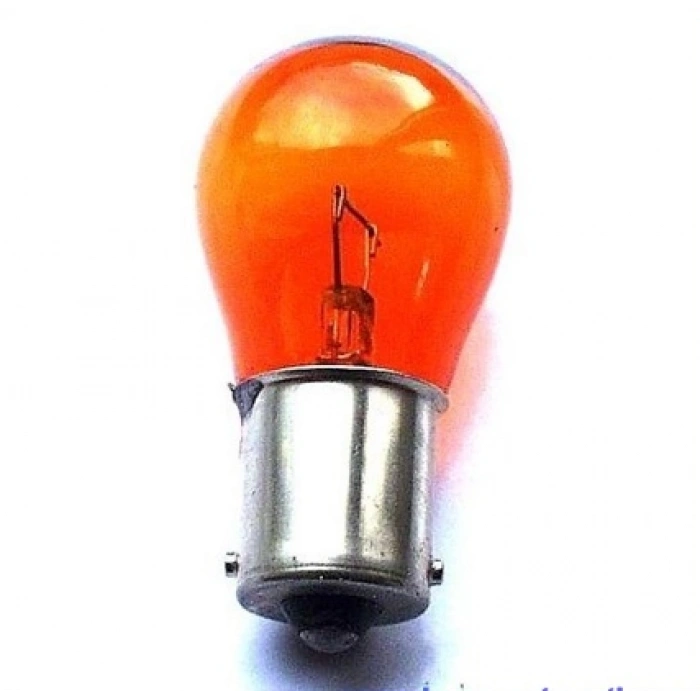 Toptan 93 Tip Tek Duy Turuncu Sinyal Ampülü 12v Yakın Tırnak Turuncu Renk