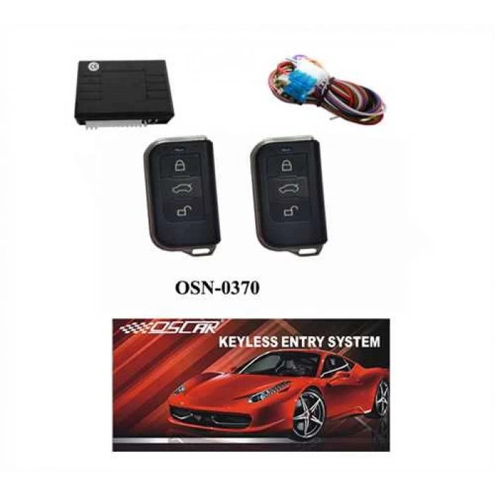 Toptan Aç Kapa Merkezi Kilit Uzaktan Kumanda Sistemi