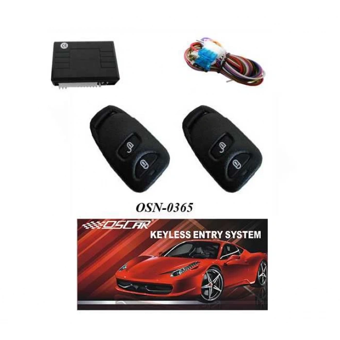 Toptan Aç Kapa Merkezi Kilit Uzaktan Kumanda Sistemi