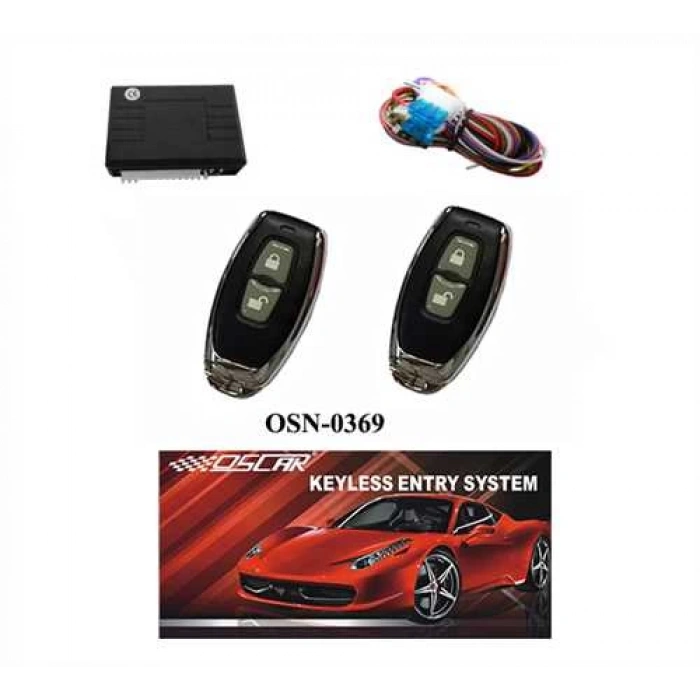 Toptan Aç Kapa Merkezi Kilit Uzaktan Kumanda Sistemi