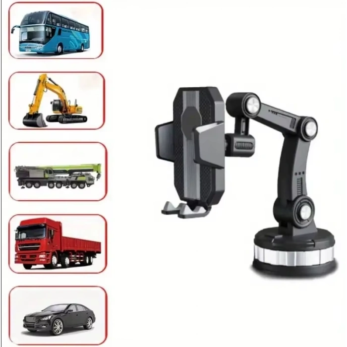 Toptan Akrobat Model 360Derece Vantuzlu Telefon Tutucu