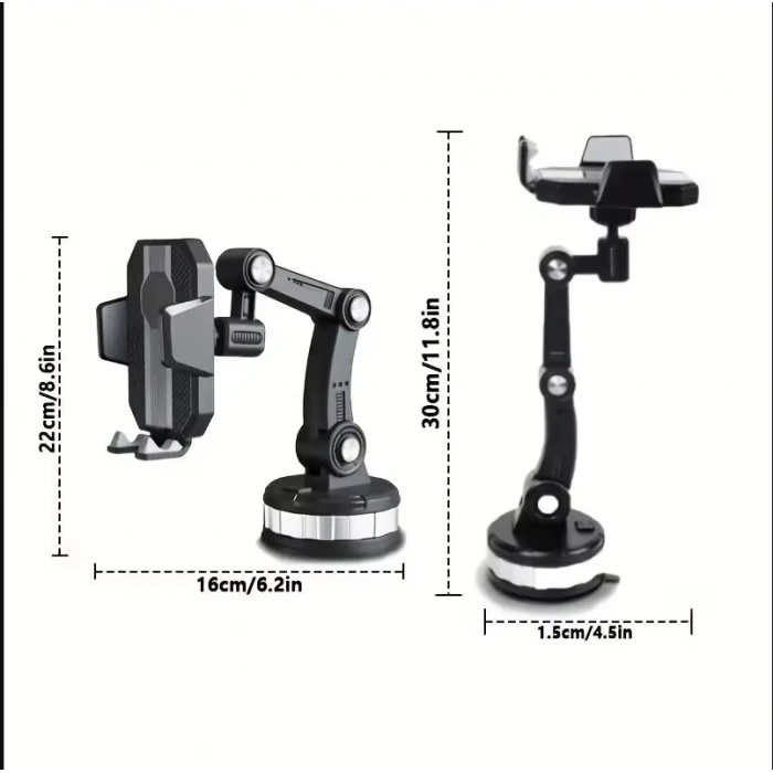 Toptan Akrobat Model 360Derece Vantuzlu Telefon Tutucu