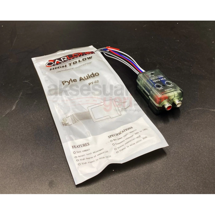 Toptan Anfi Deck Çevirici Anfi Dönüştürücü Tetikli Cadence Pyle