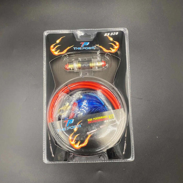 Toptan Anfi Kablo Seti 8ga Set Tetra Amfi Kablo Seti