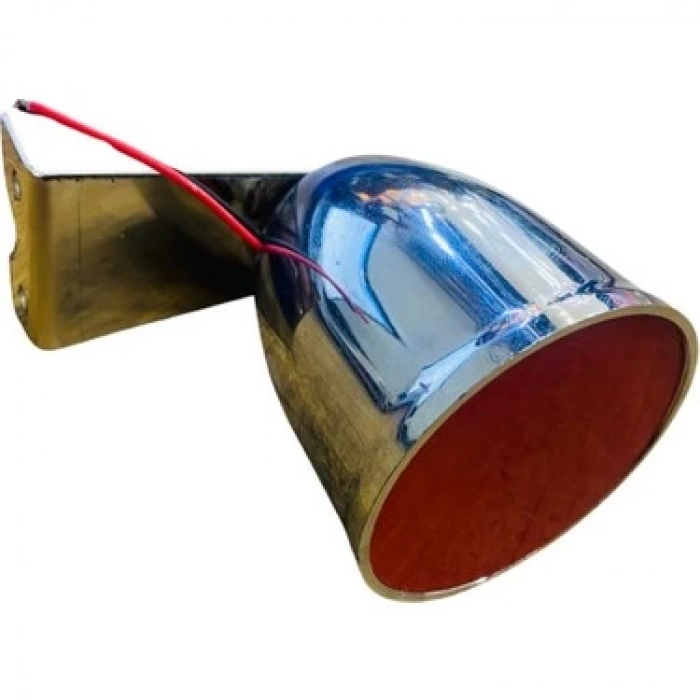 Toptan Anti Far Lamba Kırmızı camlı 1 Adet Düğmeli