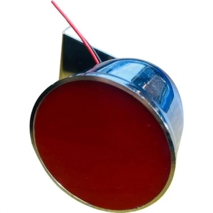 Toptan Anti Far Lamba Kırmızı camlı 1 Adet Düğmeli