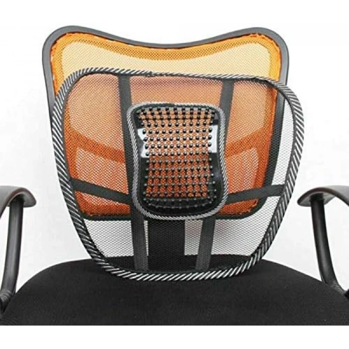 Toptan Araç Bel Desteği Minder File Rahatlatıcı Masaj Etkili Ev-Ofis-Araç