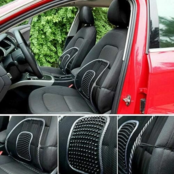 Toptan Araç Bel Desteği Minder File Rahatlatıcı Masaj Etkili Ev-Ofis-Araç