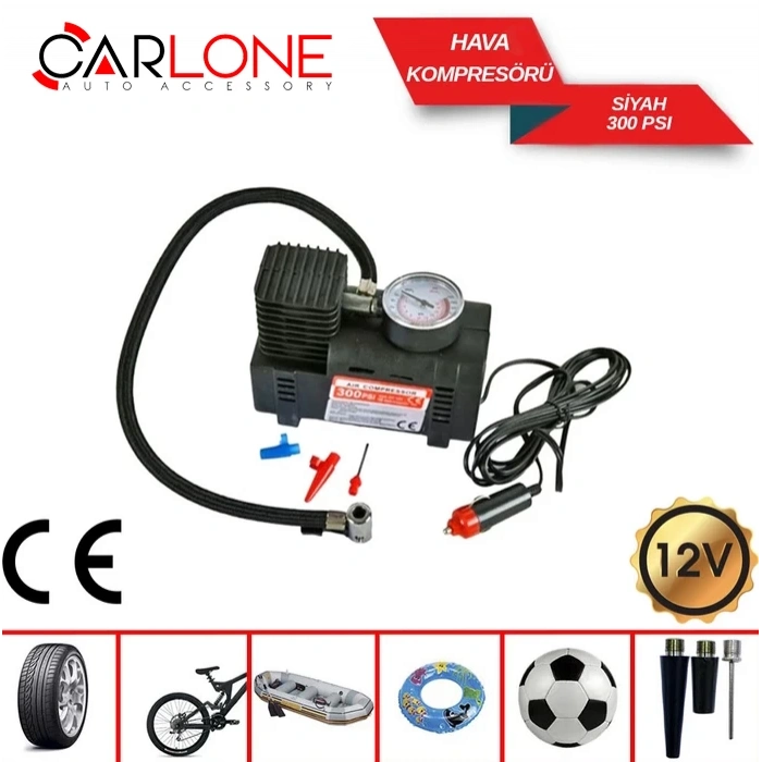 Toptan Araç Hava Kompresörü Lastik Şişirme Pompası
