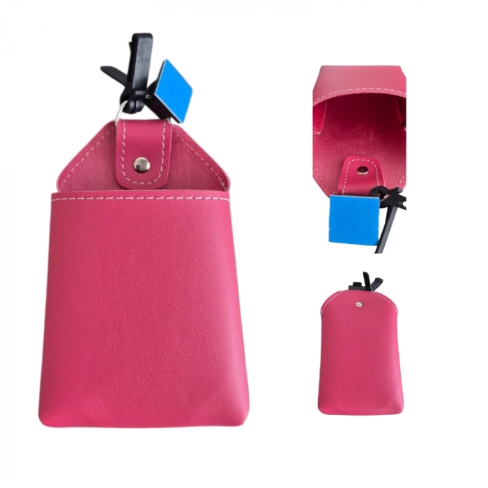 Toptan Araç İçi Akıllı Kese Deri Kumaştan Organizer Kalemlik Telefonluk