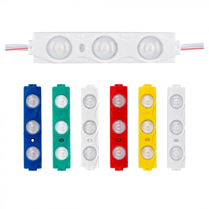 Toptan Araç İçi Aydınlartma Parmak Modül Led 1.2 watt 12v - 1 Adet Fiyatı Renk Seçiniz