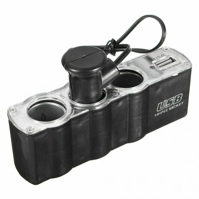 Toptan Araç İçi Çakmaklık Çoklayıcı İthal Ürün Icca45