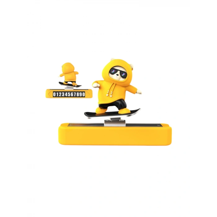 Toptan Araç İçi Kaykaylı Numaratör Park Tel Ayıcıklı