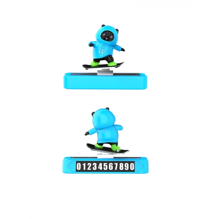 Toptan Araç İçi Kaykaylı Numaratör Park Tel Ayıcıklı