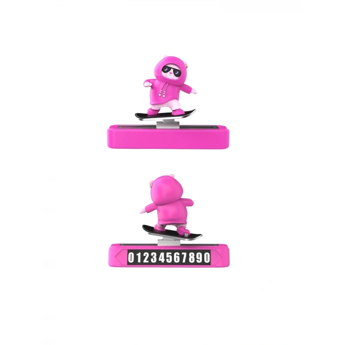 Toptan Araç İçi Kaykaylı Numaratör Park Tel Ayıcıklı