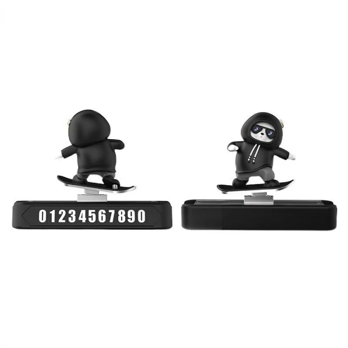 Toptan Araç İçi Kaykaylı Numaratör Park Tel Ayıcıklı