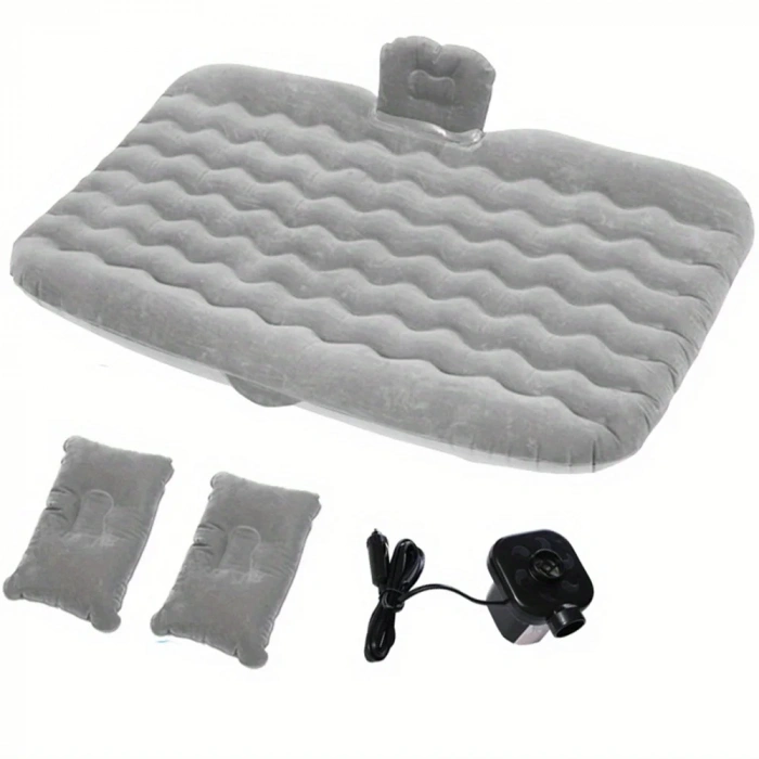 Toptan Araç İçi Şişme Yatak Pompa+Yastık Dahil