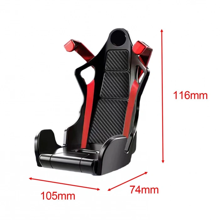 Toptan Araç İçi Telefon Tutucu Recaro Koltuk Modeli Renkler Mevcut