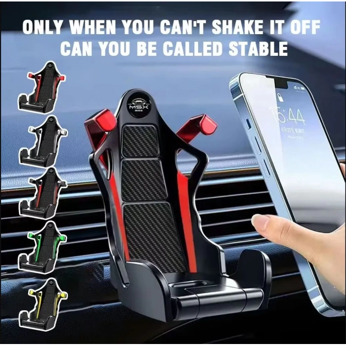 Toptan Araç İçi Telefon Tutucu Recaro Koltuk Modeli Renkler Mevcut