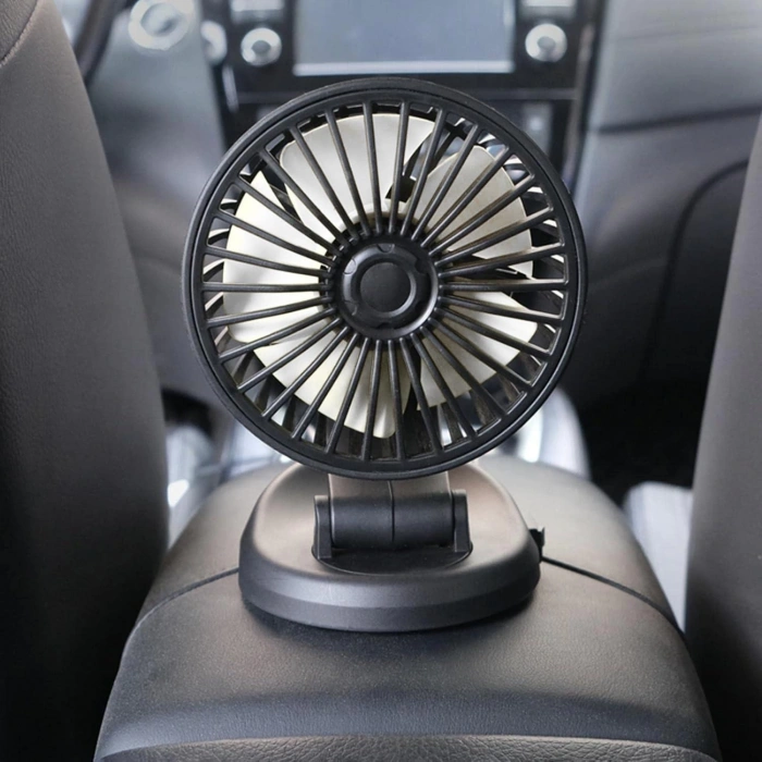 Toptan Araç İçi Vantilatör Tek Başlıklı 12volt