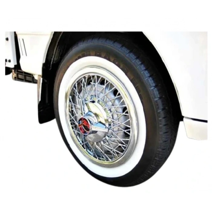 Toptan Araç Oto Lastik Yanak Lastik Yanağı Beyaz Renk Jant Seçiniz