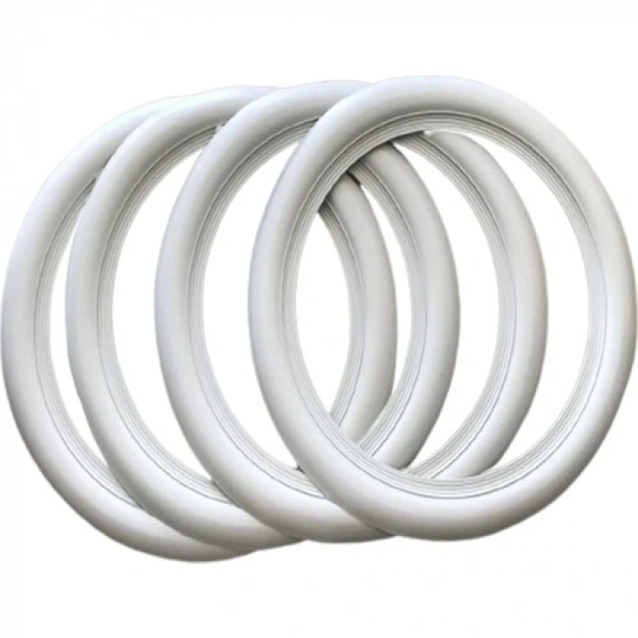 Toptan Araç Oto Lastik Yanak Lastik Yanağı Beyaz Renk Jant Seçiniz