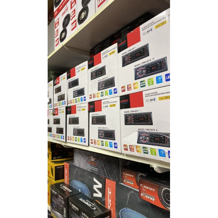 Toptan Araç Oto Teyp Bluetoothlu Çift Usblli Anfi Çıkışlı Eco Model