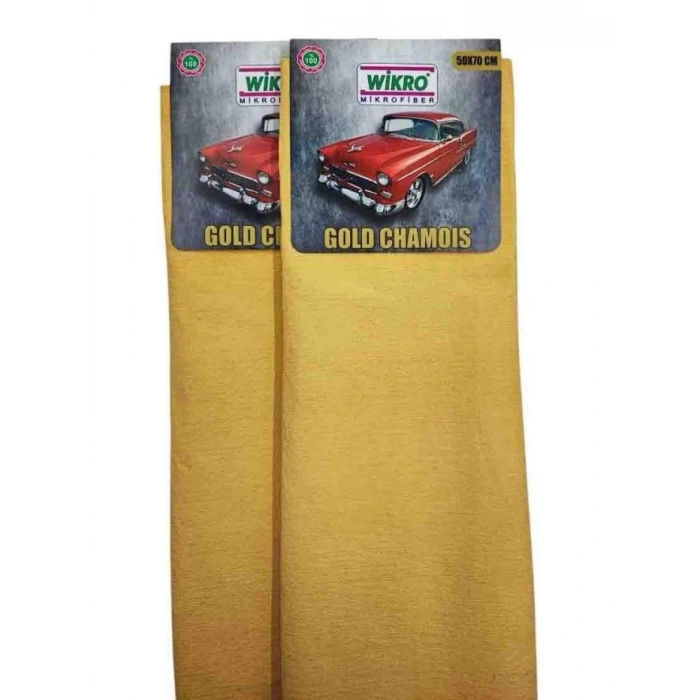 Toptan Araç Silme Cam Bezi Güderi Yeni 50x70cm