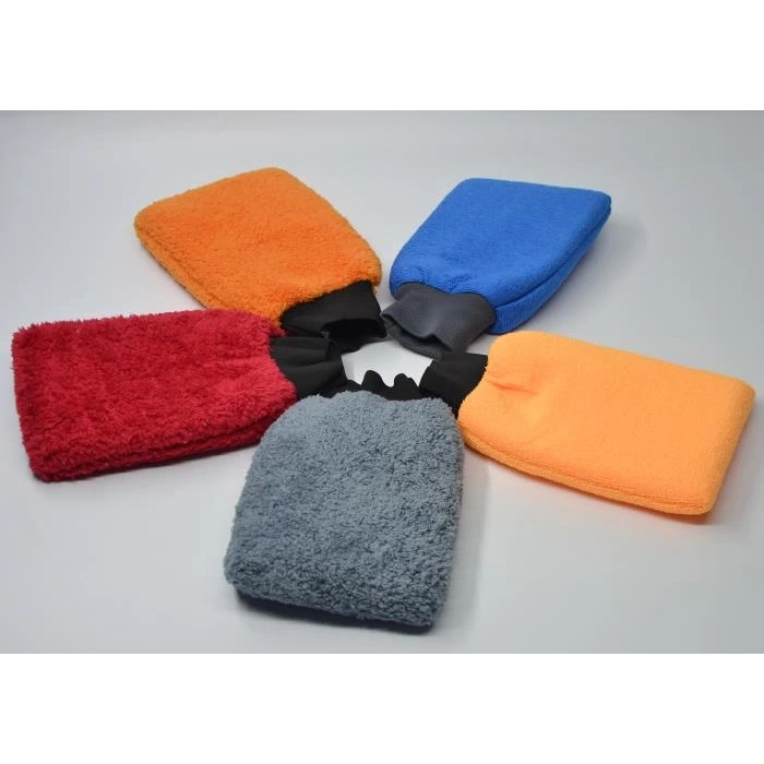 Toptan Araç Yıkama Eldiveni Vegi Model Lüks Tip