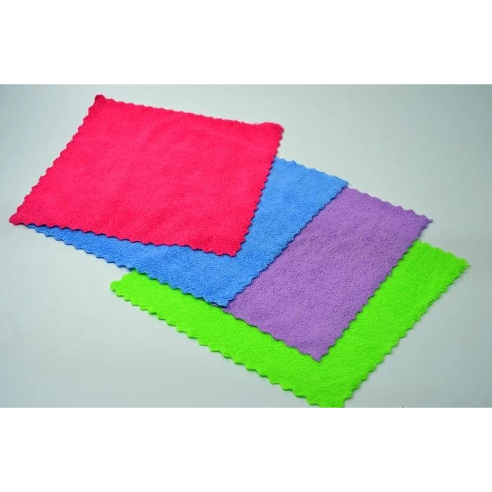 Toptan Araç Yıkama Kurulama Bezi 4 Lü Dürüm Mikrofiber Bez