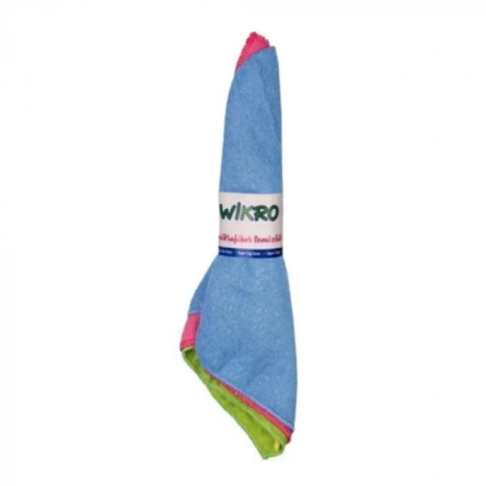 Toptan Araç Yıkama Kurulama Bezi 4 Lü Dürüm Mikrofiber Bez