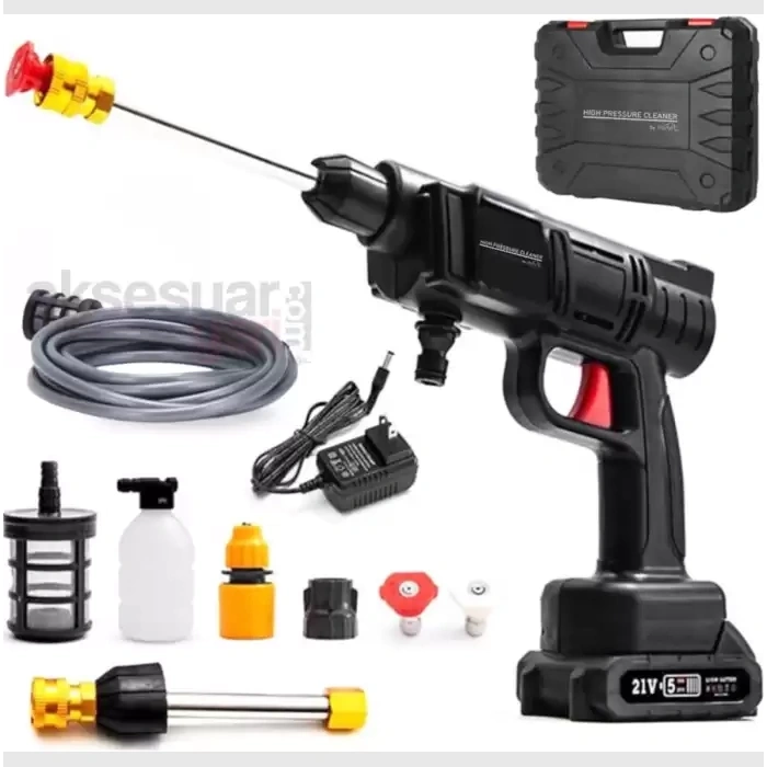 Toptan Araç Yıkama Tabancası Şarjlı Akülü Basınçlı Yıkama İlaçlama Vs.